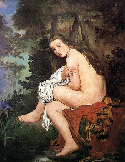 Edouard Manet Die uberraschte Nymphe